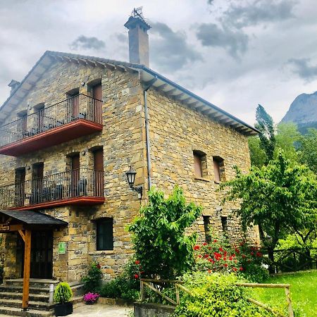 Casa Rural Sofia Ordesa Escalona  Luaran gambar