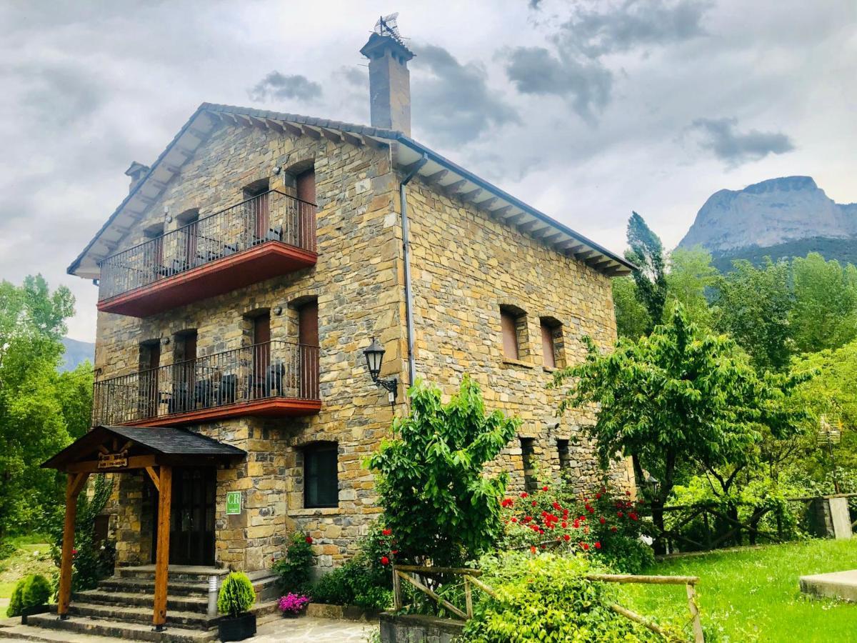 Casa Rural Sofia Ordesa Escalona  Luaran gambar