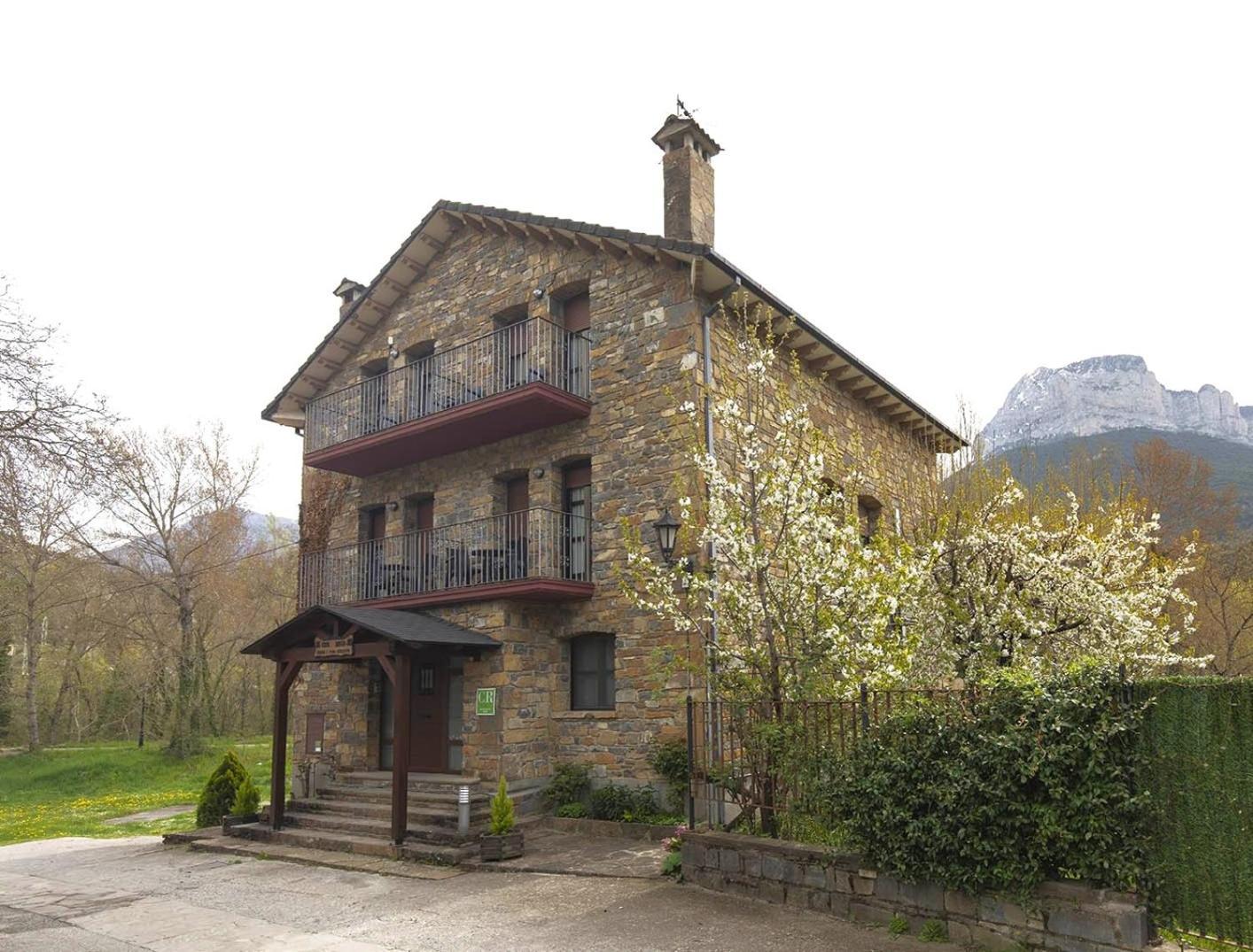Casa Rural Sofia Ordesa Escalona  Luaran gambar