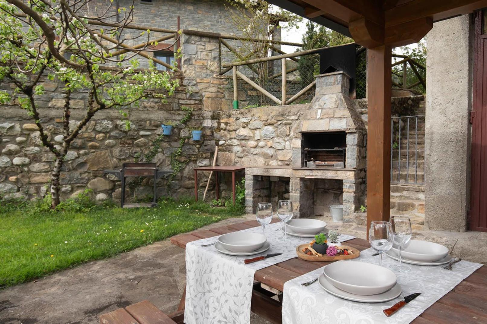 Casa Rural Sofia Ordesa Escalona  Luaran gambar