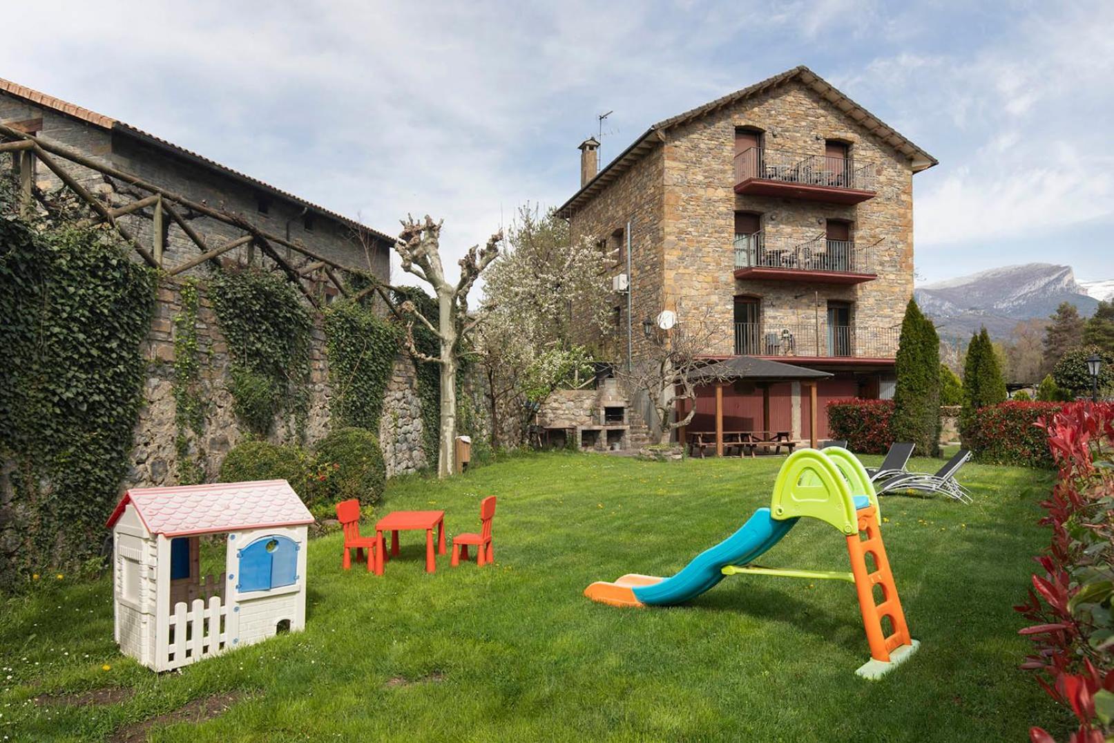 Casa Rural Sofia Ordesa Escalona  Luaran gambar