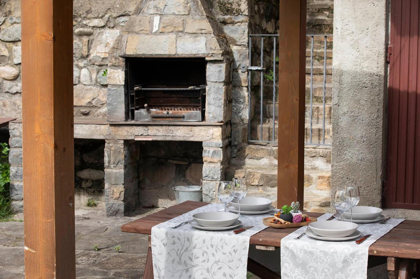 Casa Rural Sofia Ordesa Escalona  Luaran gambar