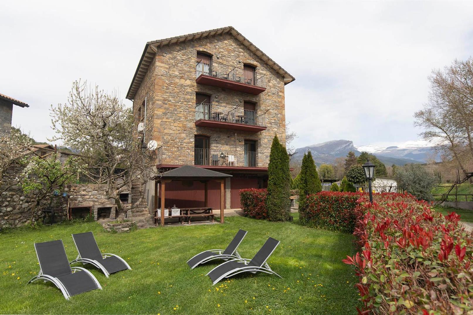 Casa Rural Sofia Ordesa Escalona  Luaran gambar
