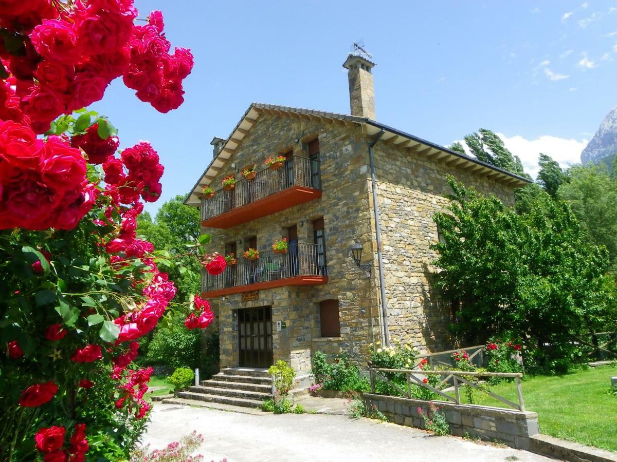 Casa Rural Sofia Ordesa Escalona  Luaran gambar